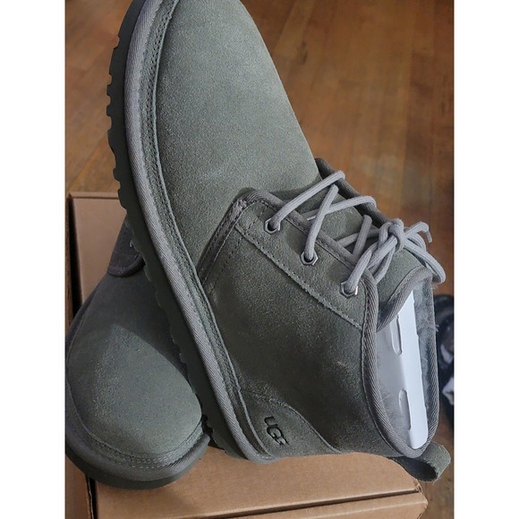 chukka grey suede boots mens